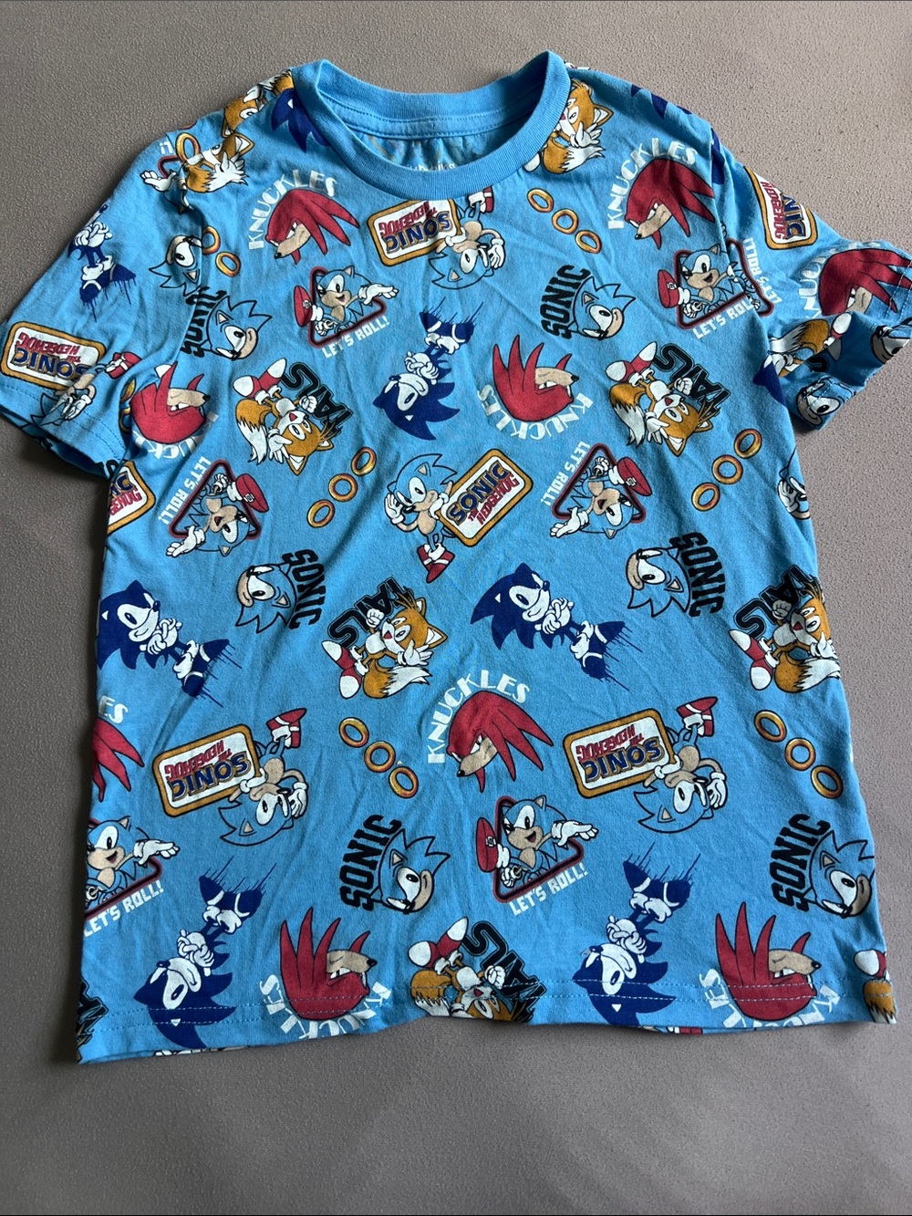 jumping beans Blue Sonic & Friends Short Sleeve Tee